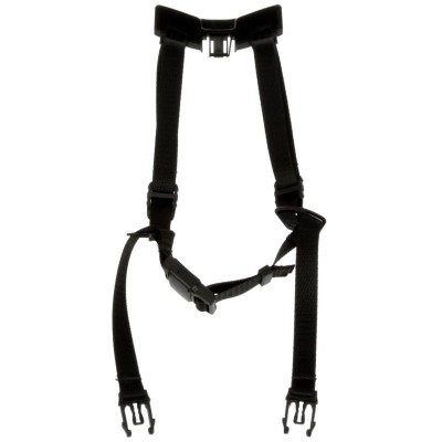 3M Hard Hat Accessory ABS Chin Strap Black for X5500 Helmets 7100175588