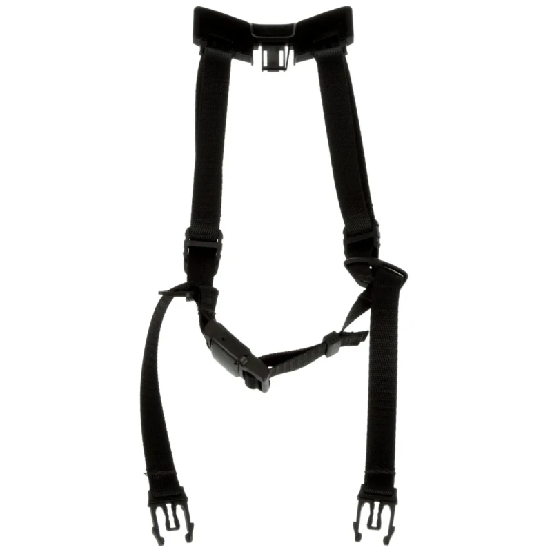 3M Hard Hat Accessory ABS Chin Strap Black for X5500 Helmets 7100175588