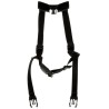 3M Hard Hat Accessory ABS Chin Strap Black for X5500 Helmets 7100175588