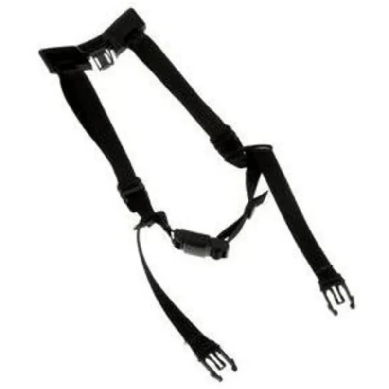 3M Hard Hat Accessory ABS Chin Strap Black for X5500 Helmets 7100175588