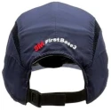 3M Blue Micro Bump Cap ABS Head Size 52 to 65 cm Strap Adjustable 7100217852