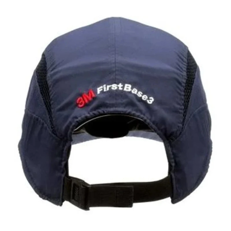 3M Blue Micro Bump Cap ABS Head Size 52 to 65 cm Strap Adjustable 7100217852