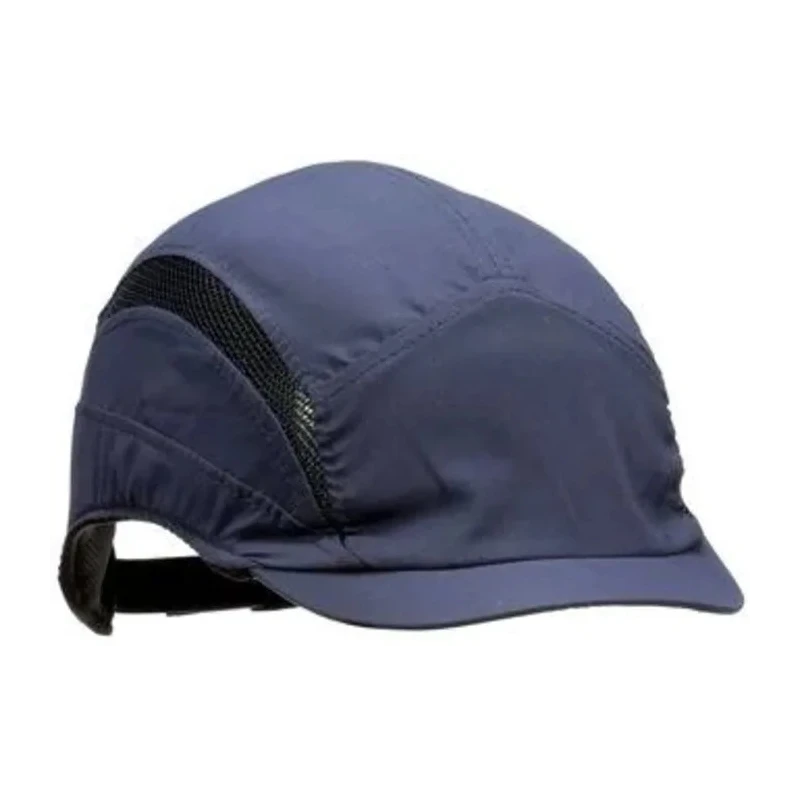 3M Blue Micro Bump Cap ABS Head Size 52 to 65 cm Strap Adjustable 7100217852