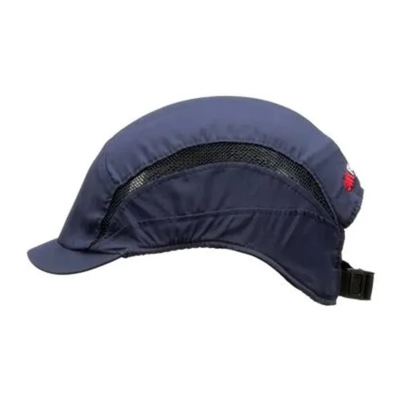 3M Blue Micro Bump Cap ABS Head Size 52 to 65 cm Strap Adjustable 7100217852