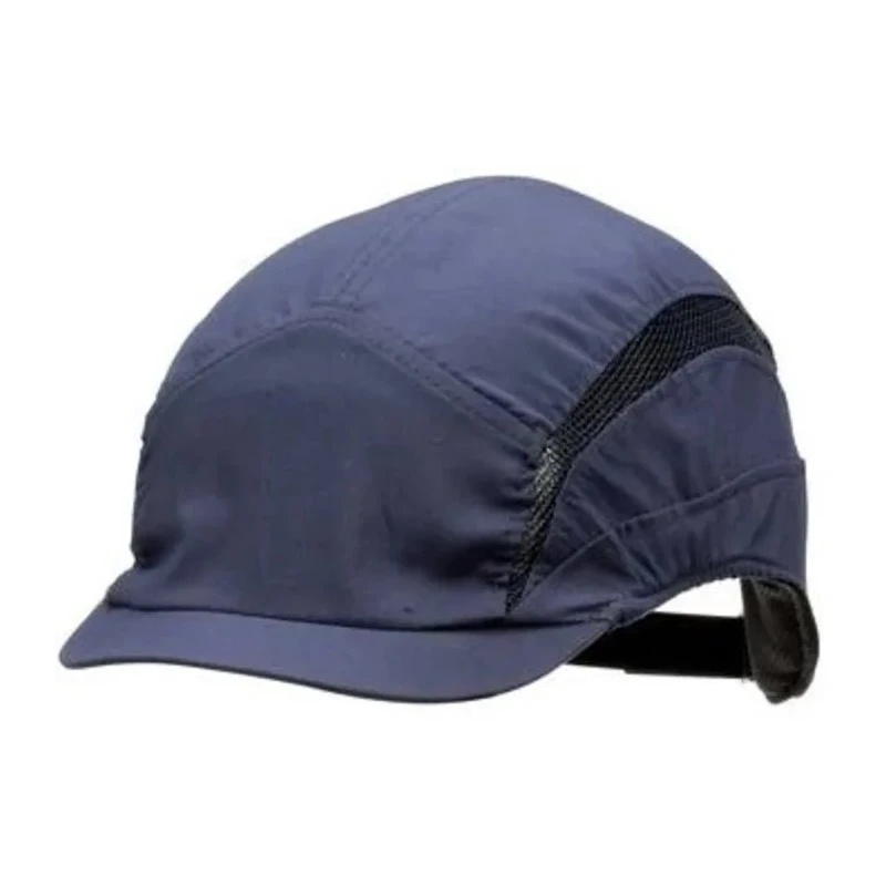 3M Blue Micro Bump Cap ABS Head Size 52 to 65 cm Strap Adjustable 7100217852