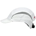 3M Bump Cap White Grey Short Peak ABS Inner and Outer Material Adjustable Strap 52 to 65 cm Head Size 7100217861
