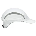3M Bump Cap White Grey Short Peak ABS Inner and Outer Material Adjustable Strap 52 to 65 cm Head Size 7100217861
