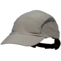3M Grey Standard Bump Cap ABS Protective Headwear Adjustable Strap 52 to 65 cm 7100217862
