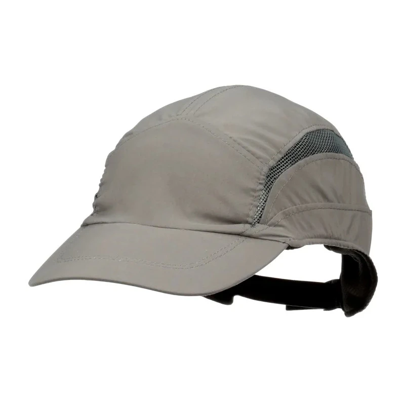 3M Grey Standard Bump Cap ABS Protective Headwear Adjustable Strap 52 to 65 cm 7100217862
