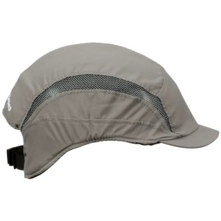 3M Grey Micro Bump Cap ABS Strap Adjustable Head Size 52 to 65 cm 7100217863