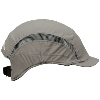 3M Grey Micro Bump Cap ABS Strap Adjustable Head Size 52 to 65 cm 7100217863