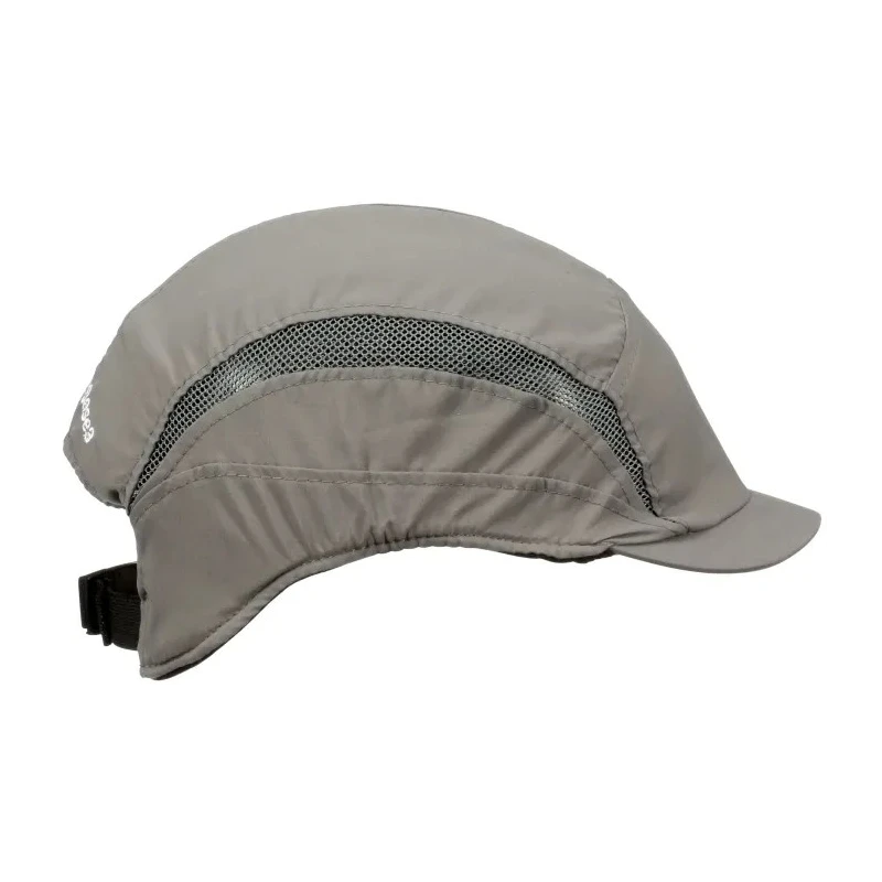 3M Grey Micro Bump Cap ABS Strap Adjustable Head Size 52 to 65 cm 7100217863
