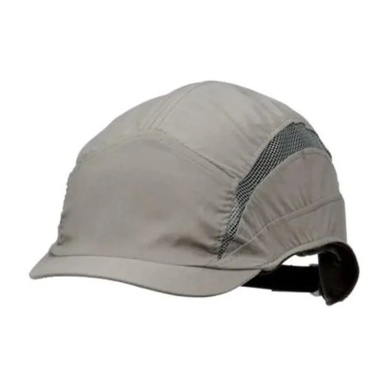 3M Grey Micro Bump Cap ABS Strap Adjustable Head Size 52 to 65 cm 7100217863