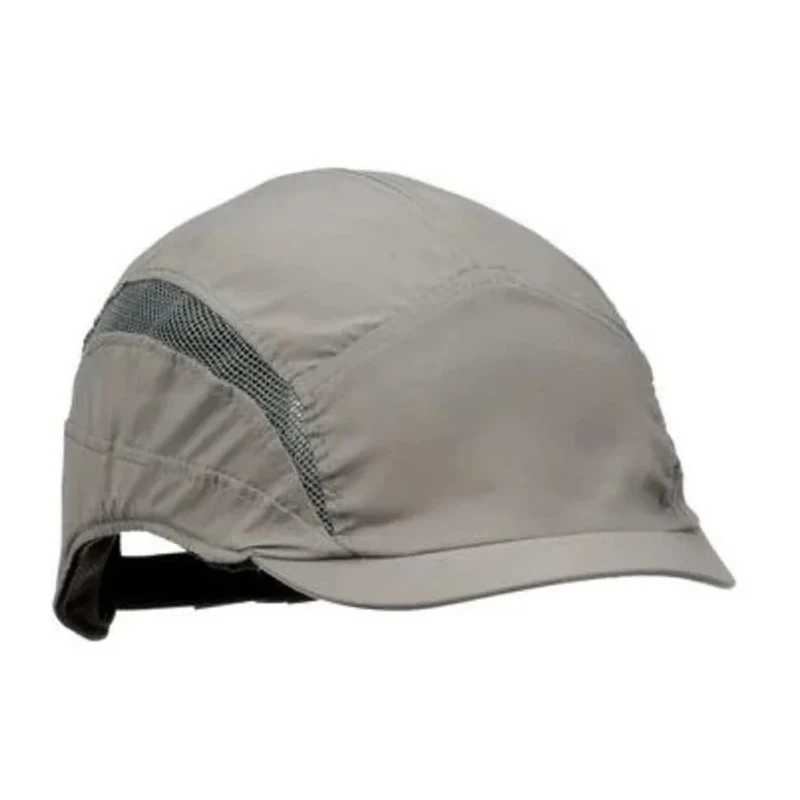 3M Grey Micro Bump Cap ABS Strap Adjustable Head Size 52 to 65 cm 7100217863