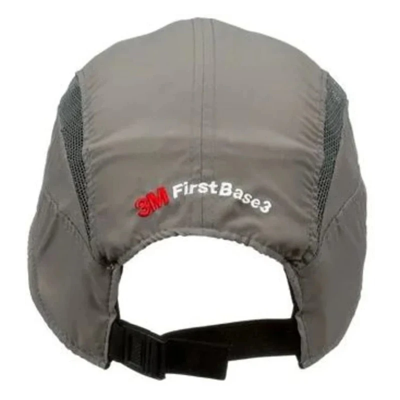 3M Grey Standard Bump Cap ABS Protective Headwear Adjustable Strap 52 to 65 cm 7100217862