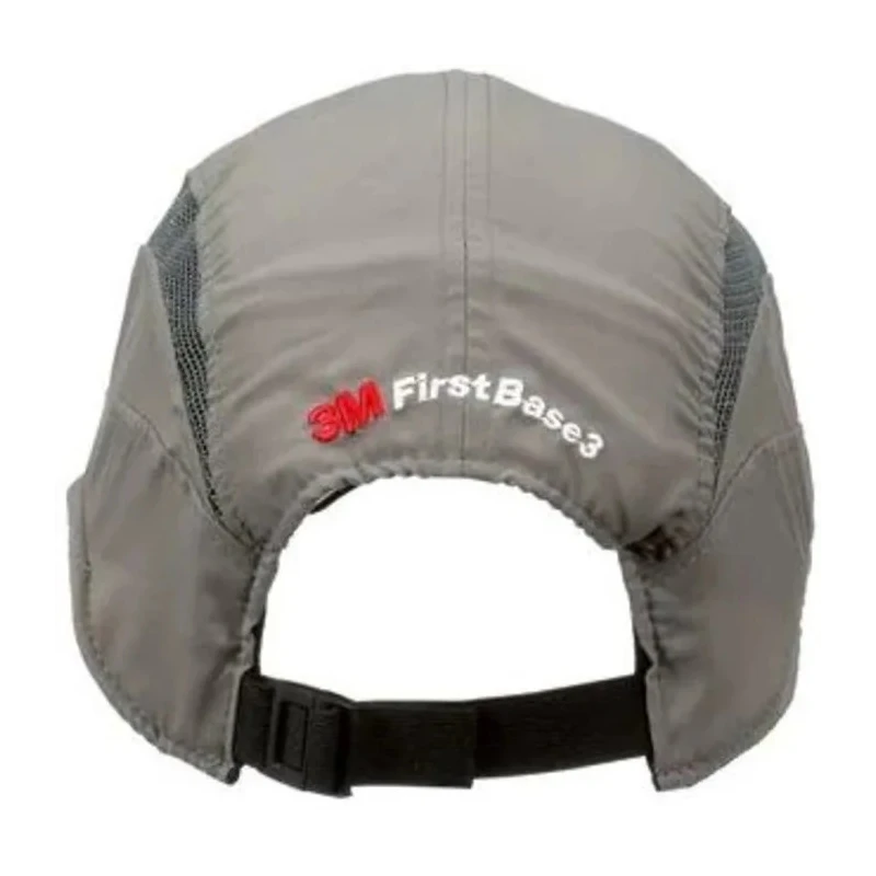 3M Grey Micro Bump Cap ABS Strap Adjustable Head Size 52 to 65 cm 7100217863