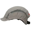 3M Grey Micro Bump Cap ABS Strap Adjustable Head Size 52 to 65 cm 7100217863