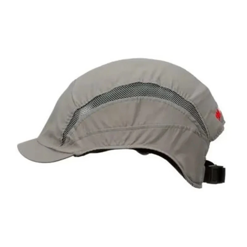 3M Grey Micro Bump Cap ABS Strap Adjustable Head Size 52 to 65 cm 7100217863