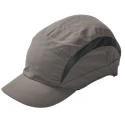 3M Grey Short Peak ABS Bump Cap, Adjustable Strap, Head Size 52 to 65 cm, Model 7100217864