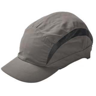 3M Grey Short Peak ABS Bump Cap, Adjustable Strap, Head Size 52 to 65 cm, Model 7100217864