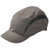 3M Grey Short Peak ABS Bump Cap, Adjustable Strap, Head Size 52 to 65 cm, Model 7100217864