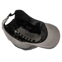 3M Grey Short Peak ABS Bump Cap, Adjustable Strap, Head Size 52 to 65 cm, Model 7100217864