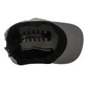 3M Grey Short Peak ABS Bump Cap, Adjustable Strap, Head Size 52 to 65 cm, Model 7100217864