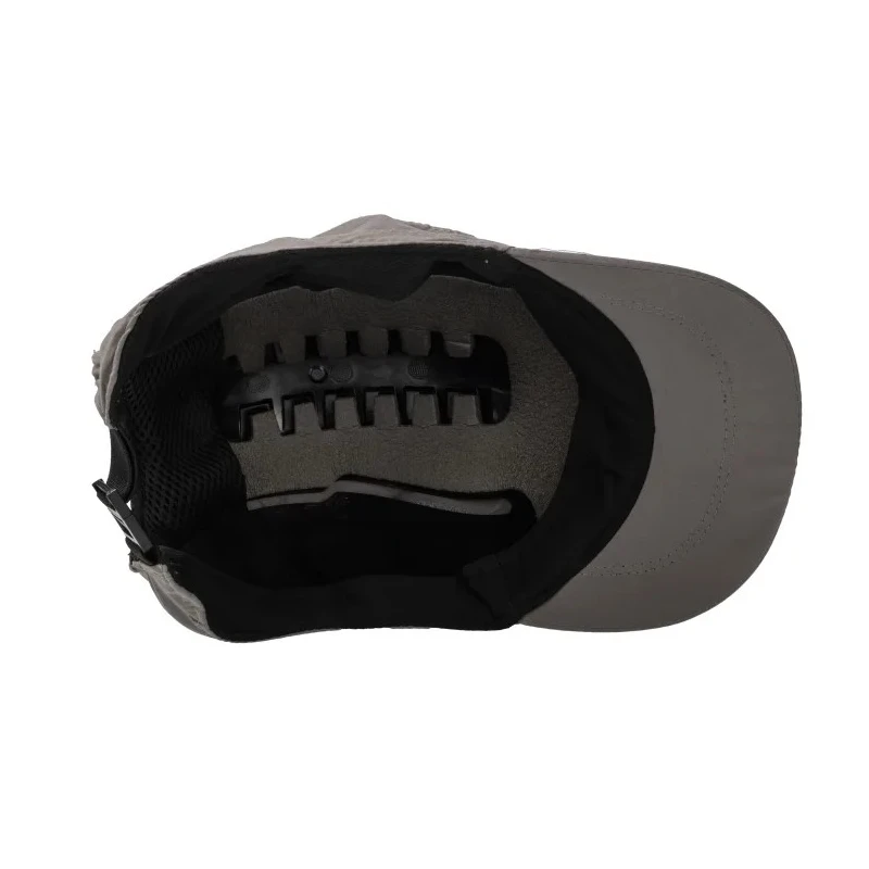3M Grey Short Peak ABS Bump Cap, Adjustable Strap, Head Size 52 to 65 cm, Model 7100217864