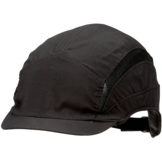 3M Black ABS Micro Bump Cap with Integrated Sweatband, Machine Washable, EN 812 Compliant 7100217866