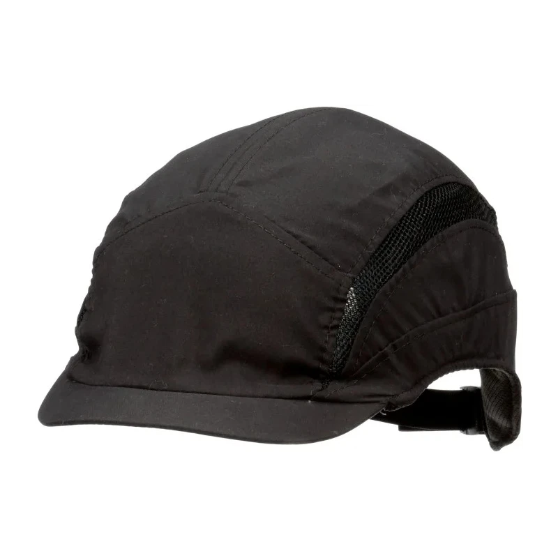 3M Black ABS Micro Bump Cap with Integrated Sweatband, Machine Washable, EN 812 Compliant 7100217866