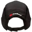 3M Black ABS Micro Bump Cap with Integrated Sweatband, Machine Washable, EN 812 Compliant 7100217866