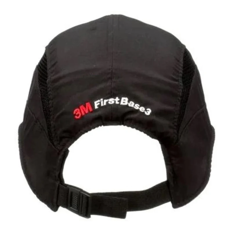 3M Black ABS Micro Bump Cap with Integrated Sweatband, Machine Washable, EN 812 Compliant 7100217866