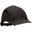 3M Black ABS Micro Bump Cap with Integrated Sweatband, Machine Washable, EN 812 Compliant 7100217866