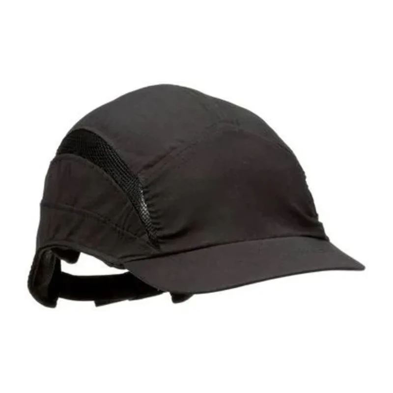 3M Black ABS Micro Bump Cap with Integrated Sweatband, Machine Washable, EN 812 Compliant 7100217866