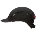 3M Black ABS Micro Bump Cap with Integrated Sweatband, Machine Washable, EN 812 Compliant 7100217866
