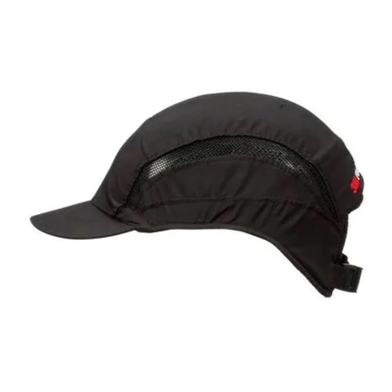 3M Black ABS Micro Bump Cap with Integrated Sweatband, Machine Washable, EN 812 Compliant 7100217866