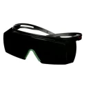 3M 3M 3700 Safety Glasses, Polycarbonate Frame, Grey Lens, Anti-Scratch, UV, Anti-Fog Coating 7100218079