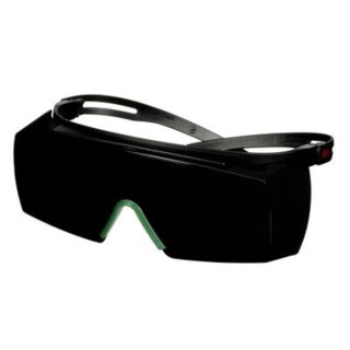 3M 3M 3700 Safety Glasses, Polycarbonate Frame, Grey Lens, Anti-Scratch, UV, Anti-Fog Coating 7100218079