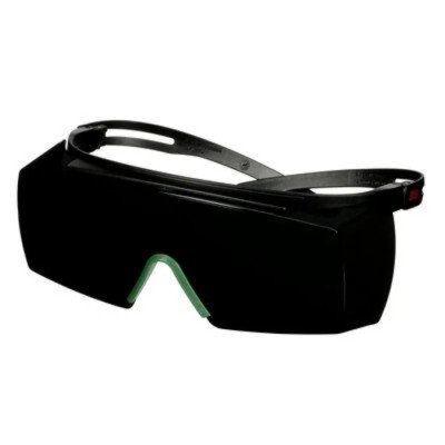 3M 3M 3700 Safety Glasses, Polycarbonate Frame, Grey Lens, Anti-Scratch, UV, Anti-Fog Coating 7100218079