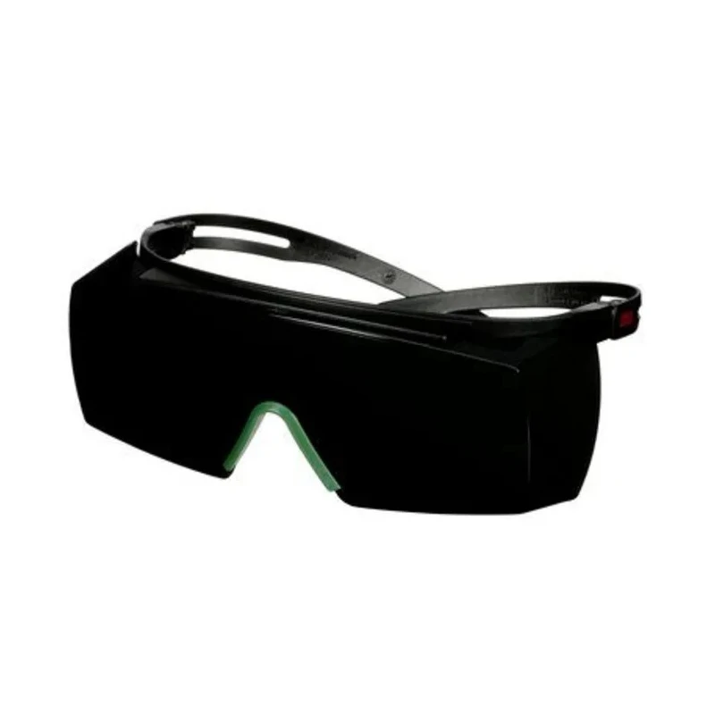 3M 3M 3700 Safety Glasses, Polycarbonate Frame, Grey Lens, Anti-Scratch, UV, Anti-Fog Coating 7100218079