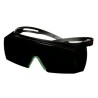 3M 3M 3700 Safety Glasses, Polycarbonate Frame, Grey Lens, Anti-Scratch, UV, Anti-Fog Coating 7100218079