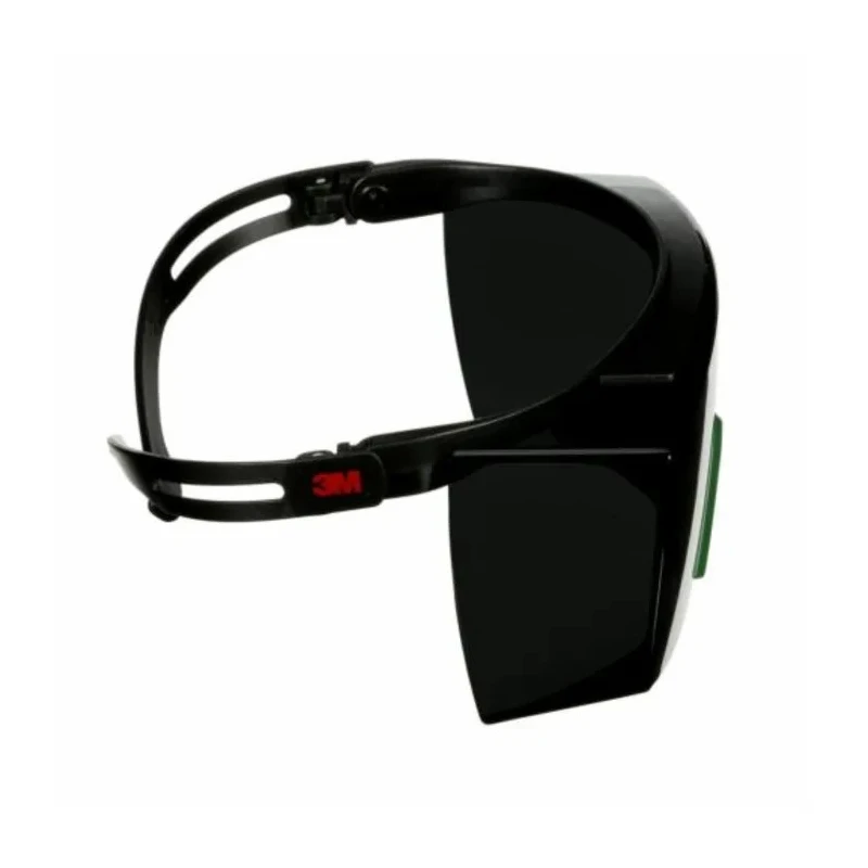 3M 3M 3700 Safety Glasses, Polycarbonate Frame, Grey Lens, Anti-Scratch, UV, Anti-Fog Coating 7100218079
