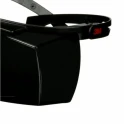 3M 3M 3700 Safety Glasses, Polycarbonate Frame, Grey Lens, Anti-Scratch, UV, Anti-Fog Coating 7100218079