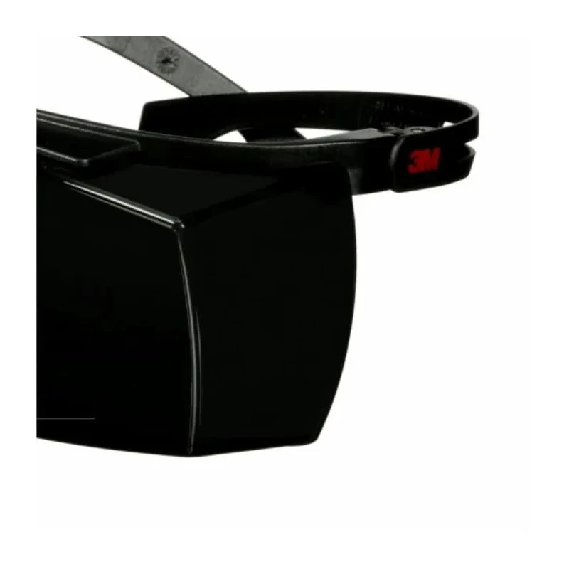 3M 3M 3700 Safety Glasses, Polycarbonate Frame, Grey Lens, Anti-Scratch, UV, Anti-Fog Coating 7100218079
