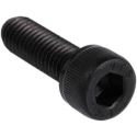 RS PRO Plain Steel Hex Socket Cap Screw, Hex Socket Drive, Thread M8, Length 25 mm 529-725