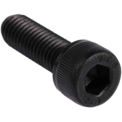 RS PRO Plain Steel Hex Socket Cap Screw, Hex Socket Drive, Thread M8, Length 25 mm 529-725