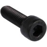 RS PRO Plain Steel Hex Socket Cap Screw, Hex Socket Drive, Thread M8, Length 25 mm 529-725