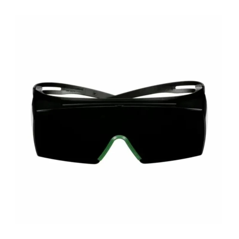 3M 3M 3700 Safety Glasses, Polycarbonate Frame, Grey Lens, Anti-Scratch, UV, Anti-Fog Coating 7100218079