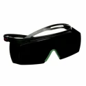 3M 3M 3700 Safety Glasses, Polycarbonate Frame, Grey Lens, Anti-Scratch, UV, Anti-Fog Coating 7100218079