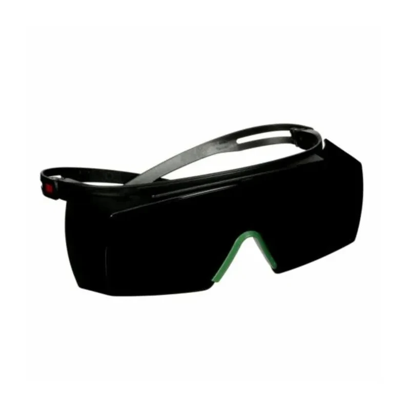 3M 3M 3700 Safety Glasses, Polycarbonate Frame, Grey Lens, Anti-Scratch, UV, Anti-Fog Coating 7100218079